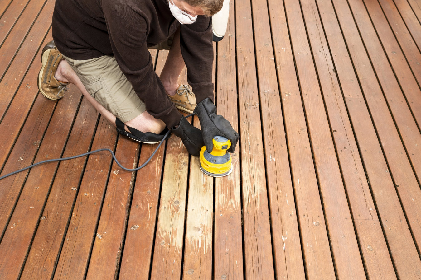 Deck Builder services in Orange, TX